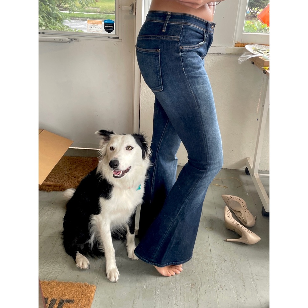 7 For All Mankind Lexie Flare Jeans